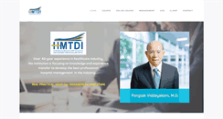 Desktop Screenshot of hmtdi.com